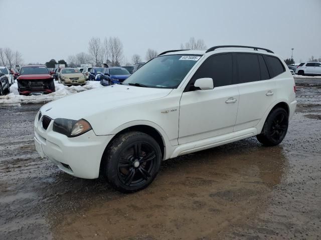 2006 BMW X3 3.0I