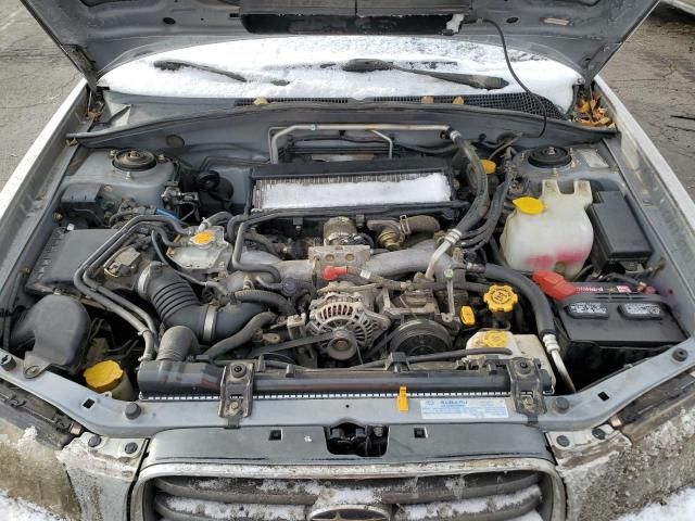 2004 Subaru Forester 2.5XT