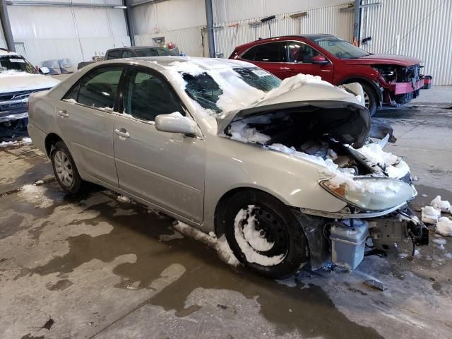 2005 Toyota Camry LE