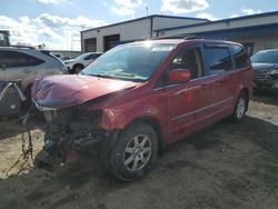 Salvage cars for sale from Copart Mcfarland, WI: 2010 Chrysler Town & Country Touring