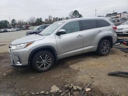 Toyota salvage cars for sale: 2018 Toyota Highlander SE