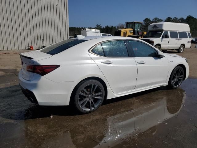 2020 Acura TLX Technology