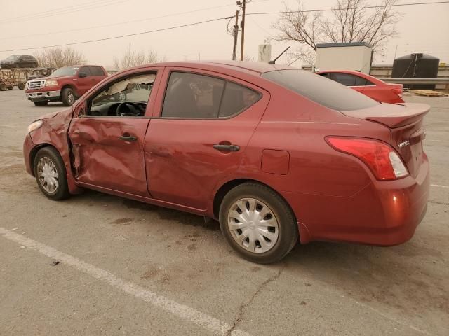 2017 Nissan Versa S