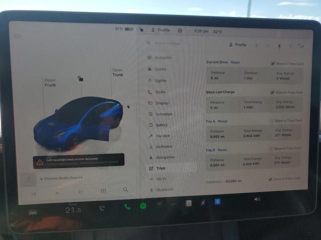 2023 Tesla Model 3