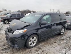 Salvage cars for sale at Hillsborough, NJ auction: 2020 Toyota Sienna L