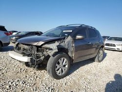 Salvage cars for sale at Taylor, TX auction: 2012 Nissan Murano S