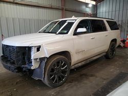 SUV salvage a la venta en subasta: 2018 Chevrolet Suburban K1500 LT