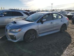 Salvage cars for sale at Indianapolis, IN auction: 2017 Subaru WRX Premium