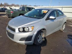 Chevrolet Sonic salvage cars for sale: 2015 Chevrolet Sonic LT