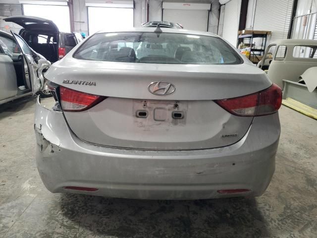 2012 Hyundai Elantra GLS