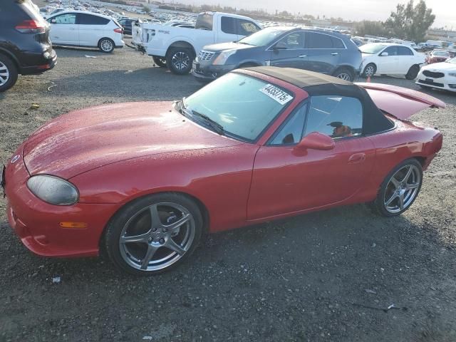 2004 Mazda MX-5 Miata Speed