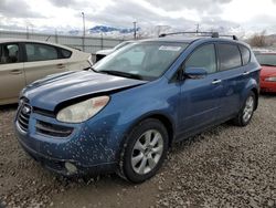 Salvage cars for sale at Magna, UT auction: 2007 Subaru B9 Tribeca 3.0 H6