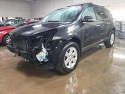 Salvage cars for sale at Elgin, IL auction: 2012 Chevrolet Traverse LT