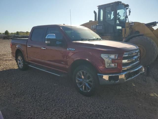 2015 Ford F150 Supercrew