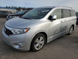 Nissan Quest salvage cars for sale: 2012 Nissan Quest S