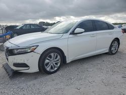 Salvage cars for sale at West Palm Beach, FL auction: 2019 Honda Accord LX