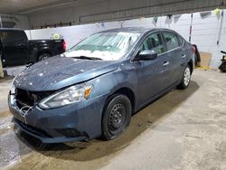 Salvage cars for sale at Candia, NH auction: 2016 Nissan Sentra S