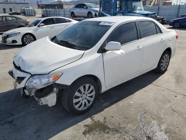 2012 Toyota Corolla Base