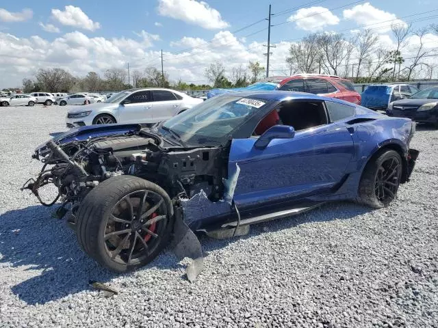 2017 Chevrolet Corvette Grand Sport 2LT