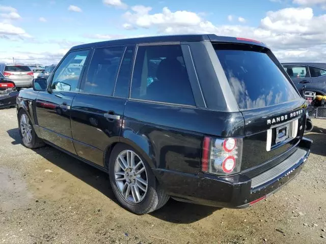 2010 Land Rover Range Rover HSE