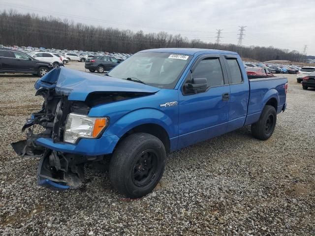 2013 Ford F150 Super Cab