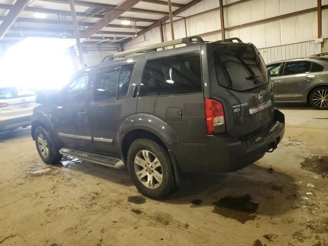 2011 Nissan Pathfinder S