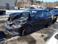 Salvage cars for sale at Exeter, RI auction: 2020 Volkswagen Jetta S