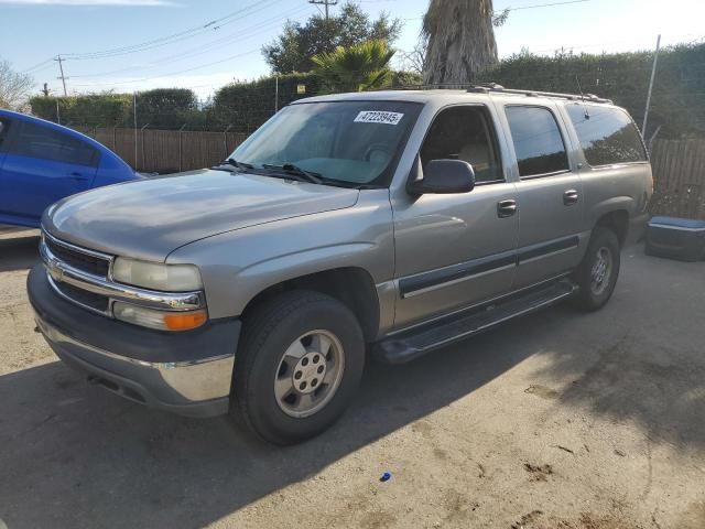 2001 Chevrolet Suburban C1500