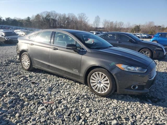 2016 Ford Fusion SE Phev