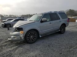 Vehiculos salvage en venta de Copart Fairburn, GA: 2006 Ford Expedition Limited