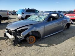 Salvage cars for sale at Antelope, CA auction: 2014 Infiniti Q60 Journey