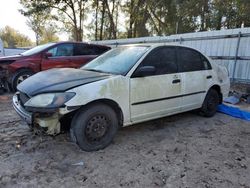 Honda Vehiculos salvage en venta: 2004 Honda Civic DX VP