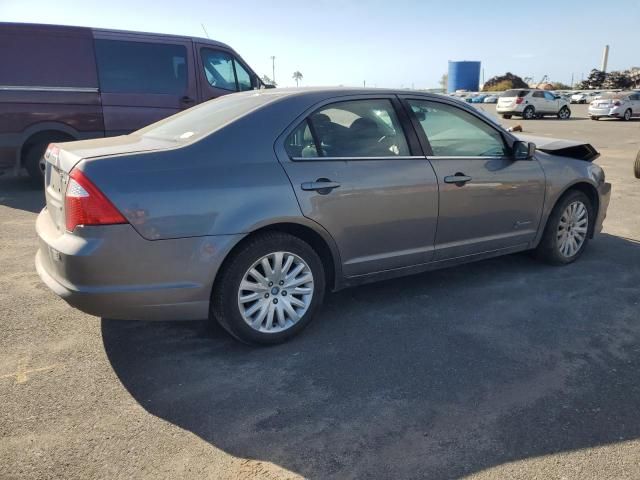 2010 Ford Fusion Hybrid