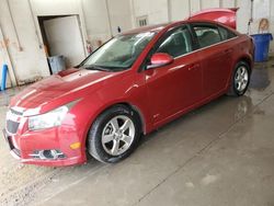 Vehiculos salvage en venta de Copart Madisonville, TN: 2014 Chevrolet Cruze LT