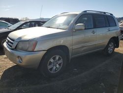 Salvage cars for sale at San Martin, CA auction: 2003 Toyota Highlander Limited