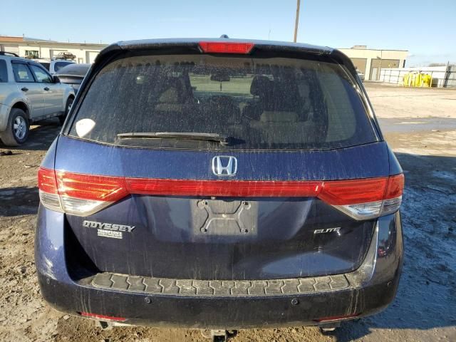 2016 Honda Odyssey Touring