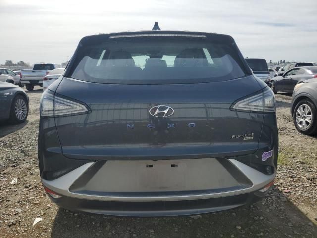 2019 Hyundai Nexo Blue