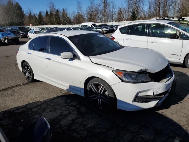 2017 Honda Accord Sport Special Edition