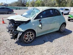 Fiat Vehiculos salvage en venta: 2013 Fiat 500 Sport