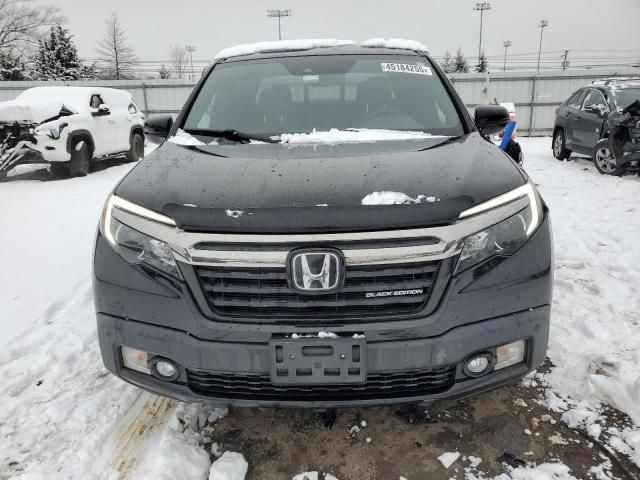 2020 Honda Ridgeline Black Edition