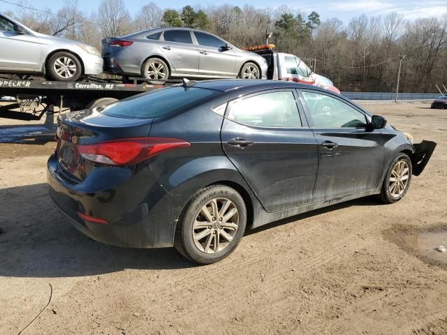 2014 Hyundai Elantra SE