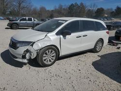 Salvage cars for sale from Copart Madisonville, TN: 2021 Honda Odyssey LX