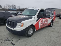 Salvage cars for sale at Spartanburg, SC auction: 2014 Nissan NV 1500