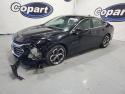 Salvage Cars with No Bids Yet For Sale at auction: 2022 Chevrolet Malibu LT