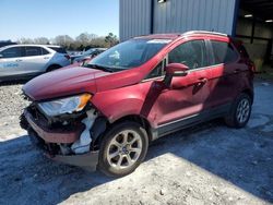 Salvage cars for sale at Byron, GA auction: 2020 Ford Ecosport SE