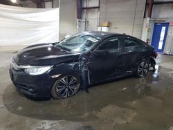 Salvage cars for sale at North Billerica, MA auction: 2016 Honda Civic EXL