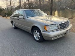 Salvage cars for sale at Concord, NC auction: 1999 Mercedes-Benz S 320W