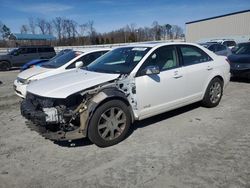 Lincoln mkz salvage cars for sale: 2007 Lincoln MKZ