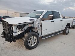 Salvage cars for sale at Haslet, TX auction: 2024 Dodge RAM 2500 BIG Horn