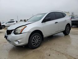 Salvage cars for sale at Haslet, TX auction: 2015 Nissan Rogue Select S